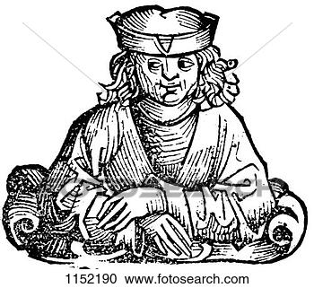 Stock Photography - anaximander (c611-546 
bc), ancient greek 
philosopher, 1493. 
fotosearch - search 
stock photos, 
pictures, images, 
and photo clipart