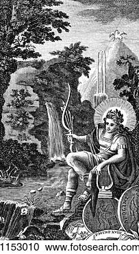 Stock Photography - apollo,  ancient 
greek god of music, 
 poetry,  archery, 
 prophecy and. 
fotosearch - search 
stock photos, 
pictures, images, 
and photo clipart