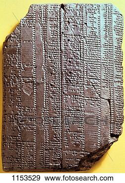Stock Photograph - babylonian clay 
tablet with text, 
7th century bc. 
fotosearch - search 
stock photos, 
pictures, images, 
and photo clipart