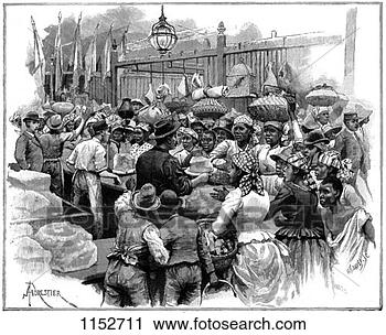 Stock Photography - ice stall in the 
market,  georgetown, 
 demerara,  guyana 
(british. fotosearch 
- search stock 
photos, pictures, 
images, and photo 
clipart