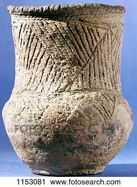 Stock Photography - late neolithic/early 
bronze age ceramic 
beaker, european, 
c4000 bc. fotosearch 
- search stock 
photos, pictures, 
images, and photo 
clipart
