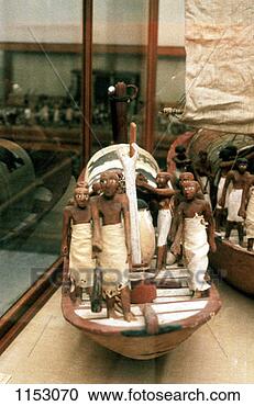Stock Photography - model boat, ancient 
egyptian, 14th 
century bc. fotosearch 
- search stock 
photos, pictures, 
images, and photo 
clipart