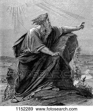 Stock Photograph - moses, old testament 
prophet. fotosearch 
- search stock 
photos, pictures, 
images, and photo 
clipart