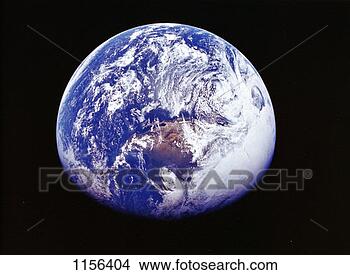 Stock Photo - earth from space, 
photographed by 
spacecraft apollo 
16, april 16 1972. 
fotosearch - search 
stock photos, 
pictures, images, 
and photo clipart