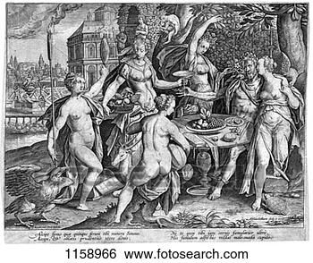 Stock Photo - the five senses, 
late 16th century. 
fotosearch - search 
stock photos, 
pictures, images, 
and photo clipart