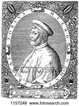 Stock Photo - girolamo frascatoro, 
 italian physician, 
 poet and astronomer, 
 late. fotosearch 
- search stock 
photos, pictures, 
images, and photo 
clipart