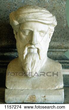 Stock Photo - pythagoras,  ancient 
greek mathematician 
and philosopher, 
 6th. fotosearch 
- search stock 
photos, pictures, 
images, and photo 
clipart
