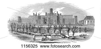 Stock Image - reading gaol, 
berkshire, england, 
1844. fotosearch 
- search stock 
photos, pictures, 
images, and photo 
clipart