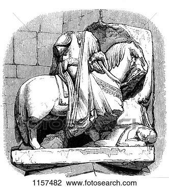 Stock Photo - statue of william 
the conqueror, 
 abbaye aux hommes, 
 caen. fotosearch 
- search stock 
photos, pictures, 
images, and photo 
clipart