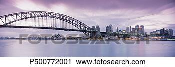 Stock Photography - sydney, australia 
- opera house, 
city & harbour 
bridge. fotosearch 
- search stock 
photos, pictures, 
images, and photo 
clipart