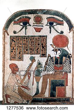 Stock Photo - ancient egyptian 
stele, 11th-10th 
century bc. fotosearch 
- search stock 
photos, pictures, 
images, and photo 
clipart