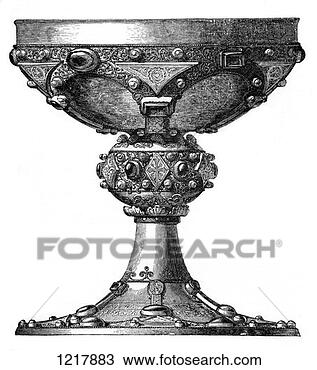 Stock Photo - chalice, said 
to be of saint-remy. 
fotosearch - search 
stock photos, 
pictures, images, 
and photo clipart
