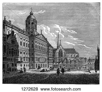 Stock Photo - the palais royal, 
amsterdam. fotosearch 
- search stock 
photos, pictures, 
images, and photo 
clipart