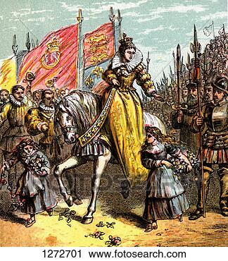 Stock Photography - 'queen elizabeth's 
accession', 1558. 
fotosearch - search 
stock photos, 
pictures, images, 
and photo clipart