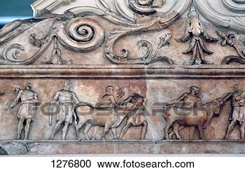 Stock Photography - sacrifice scene 
on the ara pacis, 
rome. fotosearch 
- search stock 
photos, pictures, 
images, and photo 
clipart
