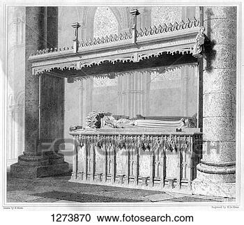 Stock Photography - tomb of henry 
iv and his queen 
joan of navarre 
in canterbury. 
fotosearch - search 
stock photos, 
pictures, images, 
and photo clipart