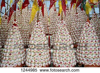 Stock Image - towers of buns 
at the pak tai 
temple during 
the bun festival, 
 hong. fotosearch 
- search stock 
photos, pictures, 
images, and photo 
clipart