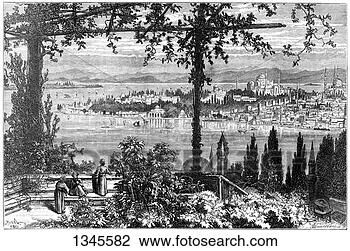 Stock Photo - constantinople, 
1900 artist: unknown; 
robert wilson. 
fotosearch - search 
stock photos, 
pictures, images, 
and photo clipart