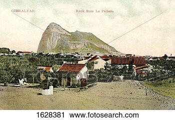 Stock Photography - rock from la pedrera, 
gibraltar, 20th 
century. fotosearch 
- search stock 
photos, pictures, 
images, and photo 
clipart