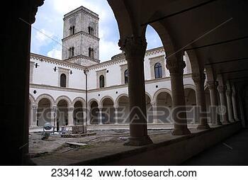 Stock Photo - abbey of san michele 
arcangelo, montescaglioso, 
basilicata, italy. 
fotosearch - search 
stock photos, 
pictures, images, 
and photo clipart