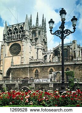 Stock Photo - burgos cathedral, 
spain. fotosearch 
- search stock 
photos, pictures, 
images, and photo 
clipart