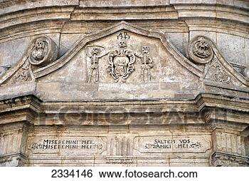 Stock Photo - detail of a church, 
matera, basilicata, 
italy. fotosearch 
- search stock 
photos, pictures, 
images, and photo 
clipart