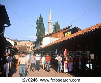 Stock Photo - market, sarajevo, 
bosnia and herzegovina. 
fotosearch - search 
stock photos, 
pictures, images, 
and photo clipart