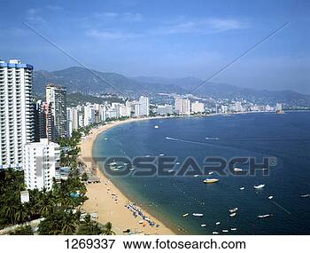 Picture - seafront of acapulco, 
mexico. fotosearch 
- search stock 
photos, pictures, 
images, and photo 
clipart