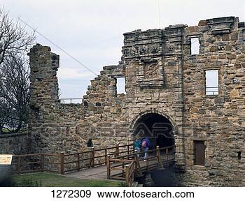 Stock Photograph - the castle, st 
andrews, fife, 
scotland. fotosearch 
- search stock 
photos, pictures, 
images, and photo 
clipart