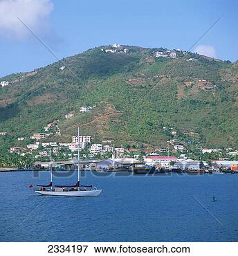 Picture - deep water harbour 
at road town, 
tortola, british 
virgin islands. 
fotosearch - search 
stock photos, 
pictures, images, 
and photo clipart