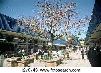 Stock Photo - pedestrian precinct, 
mbabane, swaziland. 
fotosearch - search 
stock photos, 
pictures, images, 
and photo clipart