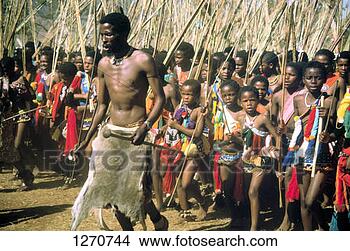 Stock Photo - the reed dance, 
mbabane, swaziland. 
fotosearch - search 
stock photos, 
pictures, images, 
and photo clipart