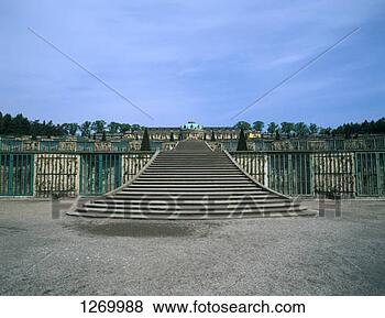 Stock Photo - sanssouci palace, 
potsdam, germany, 
(20th century). 
fotosearch - search 
stock photos, 
pictures, images, 
and photo clipart
