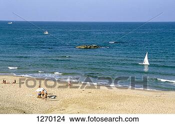 Stock Photo - beach on the black 
sea coast, sile, 
turkey. fotosearch 
- search stock 
photos, pictures, 
images, and photo 
clipart