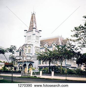 Stock Photography - the city hall, 
georgetown, guyana. 
fotosearch - search 
stock photos, 
pictures, images, 
and photo clipart