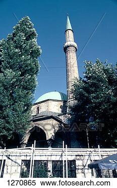 Stock Image - mosque, sarajevo, 
bosnia-herzegovina. 
fotosearch - search 
stock photos, 
pictures, images, 
and photo clipart