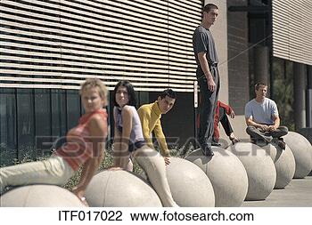 Stock Photo - a group of businesspeople 
standing in a 
line. fotosearch 
- search stock 
photos, pictures, 
images, and photo 
clipart