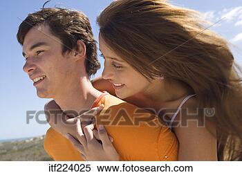 Stock Image - couple hugging. 
fotosearch - search 
stock photos, 
pictures, images, 
and photo clipart