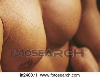 Stock Photography - man's pectorals. 
fotosearch - search 
stock photos, 
pictures, images, 
and photo clipart
