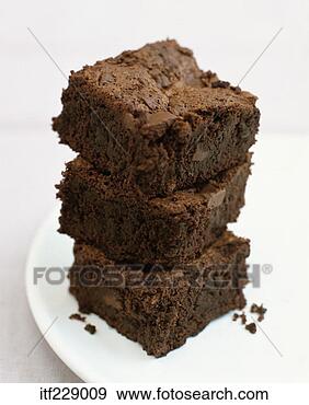 Stock Photograph - brownies. fotosearch 
- search stock 
photos, pictures, 
images, and photo 
clipart