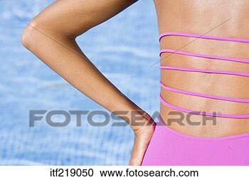 Stock Photography - woman in swim 
suit. fotosearch 
- search stock 
photos, pictures, 
images, and photo 
clipart