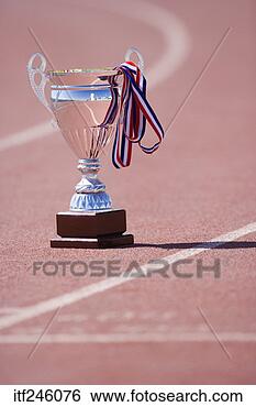 Stock Photo - athletic awards. 
fotosearch - search 
stock photos, 
pictures, images, 
and photo clipart