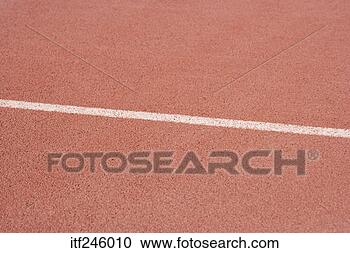 Stock Photography - athletic track. 
fotosearch - search 
stock photos, 
pictures, images, 
and photo clipart