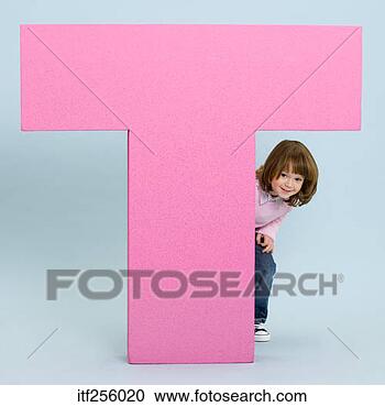 Arquivo de Fotografias - menina,  letra. 
fotosearch - busca 
de fotos, imagens 
e clipart