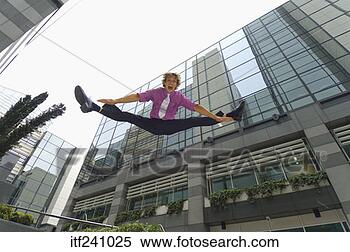 Stock Image - businessman dancing. 
fotosearch - search 
stock photos, 
pictures, images, 
and photo clipart