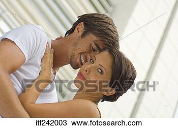 Stock Photo - couple embracing. 
fotosearch - search 
stock photos, 
pictures, images, 
and photo clipart
