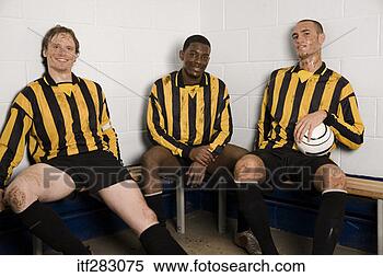 Stock Image - dirty soccer players. 
fotosearch - search 
stock photos, 
pictures, images, 
and photo clipart