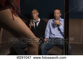 Picture - two men watching 
a strip show. 
fotosearch - search 
stock photos, 
pictures, images, 
and photo clipart