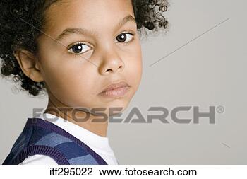 Stock Photo - portrait of serious 
boy. fotosearch 
- search stock 
photos, pictures, 
images, and photo 
clipart