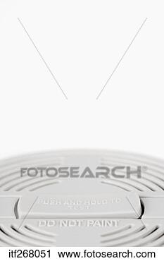 Stock Photography - smoke detector. 
fotosearch - search 
stock photos, 
pictures, images, 
and photo clipart